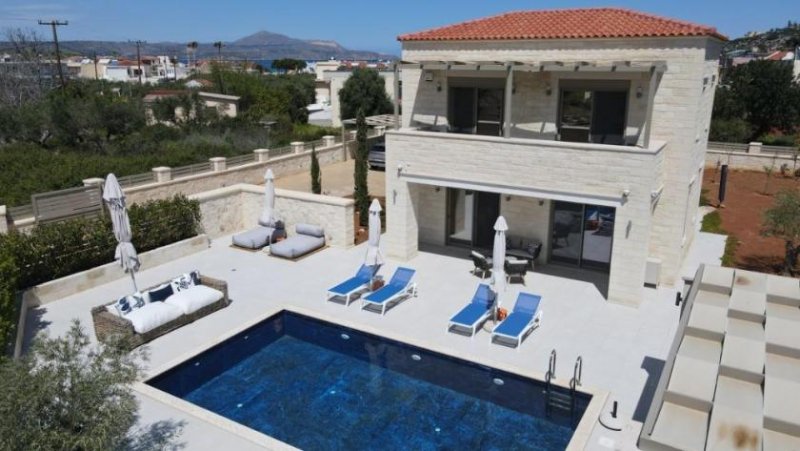 Almyrida MIT VIDEO - Kreta, Almyrida - High-End trifft Tradition – hochwertige Villa mit Pool zu verkaufen Haus kaufen